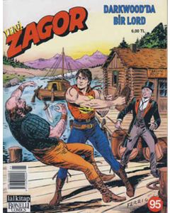 Yeni Zagor Sayı 95 - Darkwood’da Bir Lord
