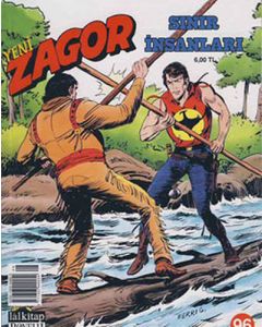 Zagor Sayı 96 - Sınır İnsanları