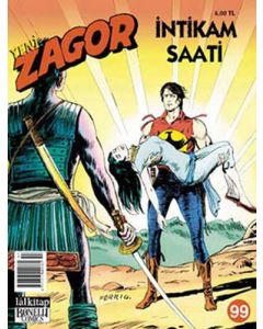 Zagor Sayı 99 - İntikam Saati