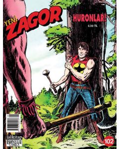 Zagor Sayı 102 - Huronlar!