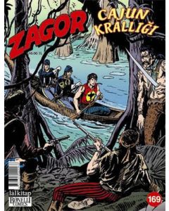 Zagor Sayı 169 - Cajun Krallığı