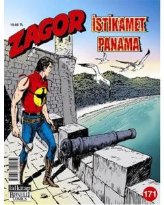Zagor Sayı 171 - İstikamet Panama
