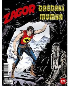 Zagor Sayı 174 - Dağdaki Mumya