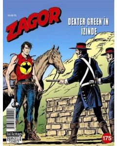 Zagor Sayı 175 - Dexer Green’in İzinde