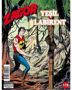 Zagor Sayı 178 - Yeşil Labirent