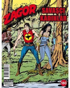 Zagor Sayı 180 - Savaşçı Kadınlar