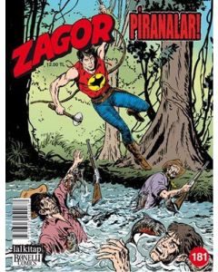 Zagor Sayı 181 - Piranalar!