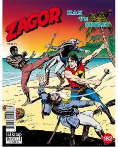 Zagor Sayı 182-Kan ve Şiddet