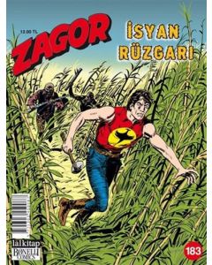 Zagor Sayı 183 - İsyan Rüzgarı
