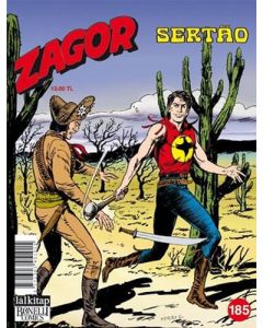 Zagor Sayı 185 - Sertao