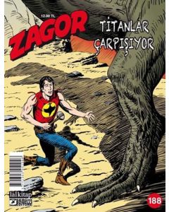 Zagor Sayı 188 - Titanlar Çarpışıyor
