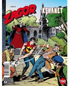 Zagor Sayı 190 - Kehanet