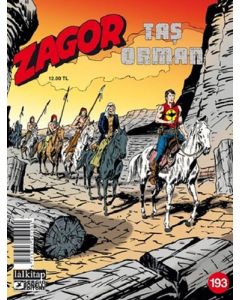 Zagor Sayı 193 - Taş Orman