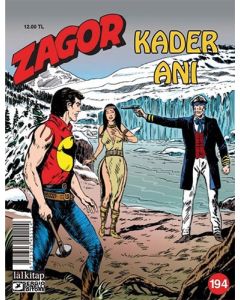 Zagor Sayı 194 - Kader Anı