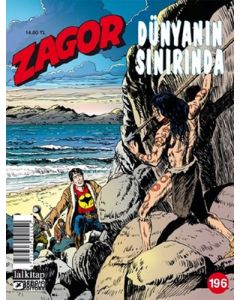 Zagor Sayı 196 - Dünyanın Sınırında