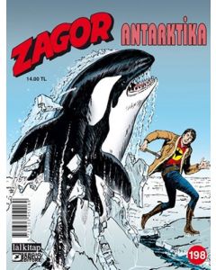 Zagor Sayı 198 - Antartika