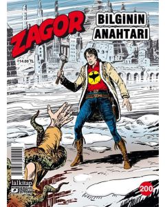 Zagor Sayı 200 - Bilginin Anahtarı