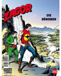 Zagor Sayı 202 - Eve Dönerken