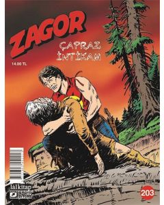 Zagor Sayı 203 - Çapraz İntikam