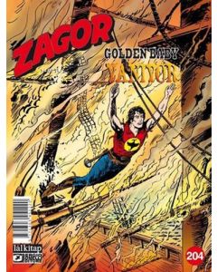 Zagor Sayı 204 - Golden Baby Yanıyor
