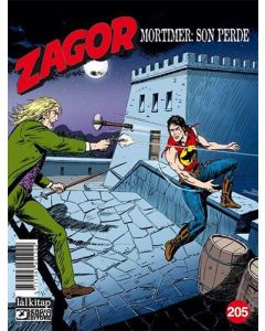Zagor Sayı 205 - Mortimer: Son Perde