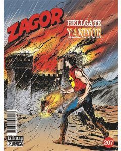 Zagor Sayı 207-Hellgate Yanıyor