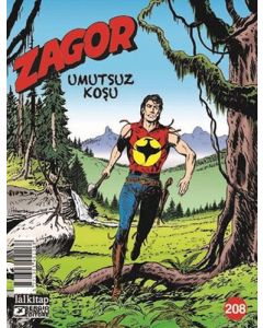 Zagor Sayı 208 - Umutsuz Koşu