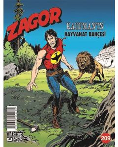 Zagor Sayı 209 - Kaufman’ın Hayvanat Bahçesi