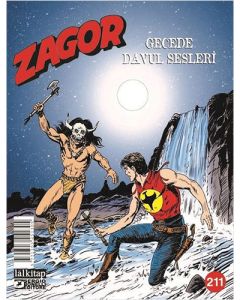 Zagor Sayı 211 - Gecede Davul Sesleri