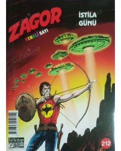 Zagor Sayı 212 - İstila Günü