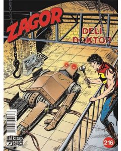 Zagor Sayı 216-Deli Doktor