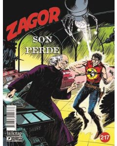 Zagor Sayı 217 -Son Perde