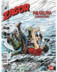 Zagor Sayı 218 - Philadelphia Canavarı