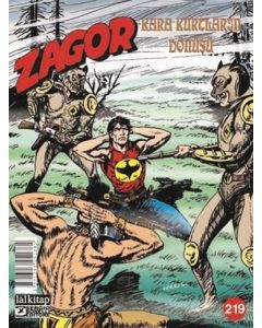 Zagor Sayı 219 - Kara Kurtların Dönüşü