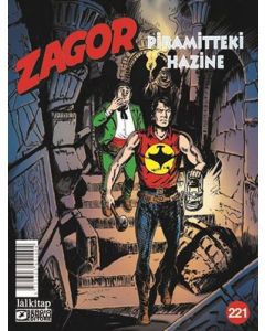 Zagor Sayı 221 - Piramitteki Hazine