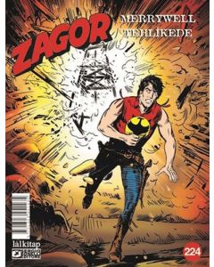 Zagor Sayı 224 - Merrywell Tehlikede