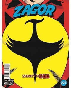 Zagor Sayı 227 - Zenith 666