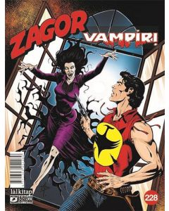 Zagor Sayı 228 - Vampir!