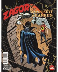 Zagor Sayı 229 - Rakosi’yi Ararken