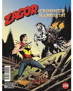 Zagor Sayı: 234 - Cromm’un Habercisi