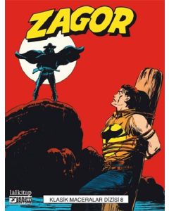 Zagor Klasik Maceralar Cilt: 8
