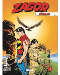 Zagor Kökler Sayı 2 - Yemin