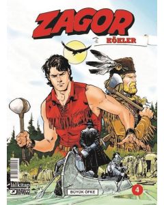 Zagor Kökler Sayı 4 - Büyük Öfke
