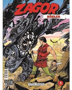 Zagor Kökler Sayı 5 - Kutsal Mağara