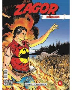 Zagor Kökler Sayı 6 - Darkwood Kahramanı