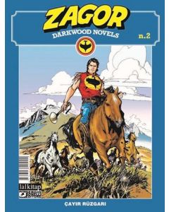 Zagor Darkwood Novels Sayı: 2 - Çayır Rüzgarı