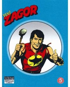Zagor Cilt: 5
