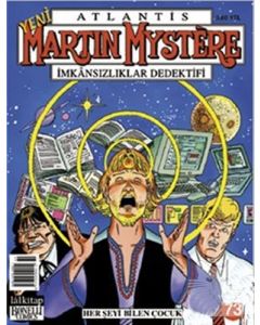 Yeni Martin Mystere Sayı 73 - Her Şeyi Bilen Çocuk