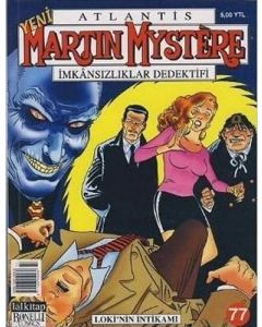Yeni Martin Mystere Sayı 77 - Loki’nin İntikamı