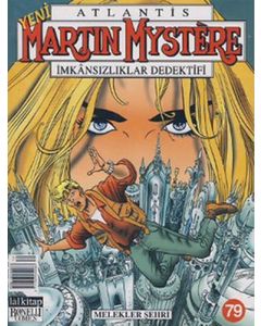 Yeni Martin Mystere Sayı 79 - İmkansızlıklar Dedektifi - Melekler Şehri